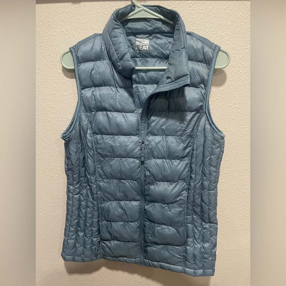 32 Degrees Women's Slate Puffer Vest